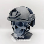 IRON ARMADILLO® MT Super High Cut Tactical Ballistic Helmet