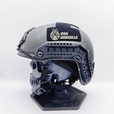 IRON ARMADILLO® MT Super High Cut Tactical Ballistic Helmet