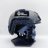 IRON ARMADILLO® MT Super High Cut Tactical Ballistic Helmet