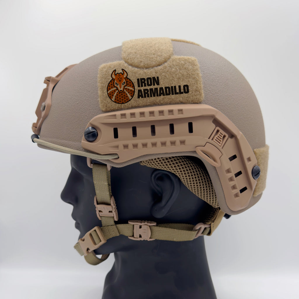 armadello bike helmet design IRON ARMADILLO® Fast Response High Cut (FRHC) Gen 2 Ballistic Helmet – Iron Armadillo® Tactical