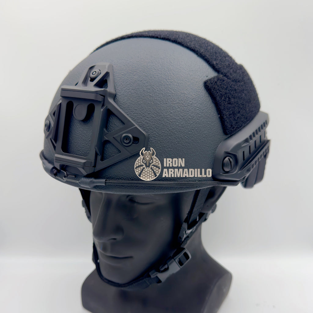 armadello bike helmet design IRON ARMADILLO® Fast Response High Cut (FRHC) Gen 2 Ballistic Helmet – Iron Armadillo® Tactical