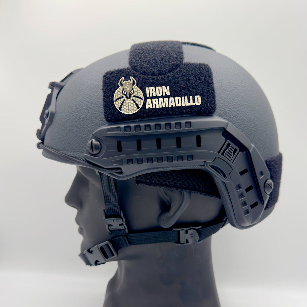 armadillos football helmet IRON ARMADILLO® Fast Response High Cut (FRHC) Gen 2 Ballistic Helmet – Iron Armadillo® Tactical
