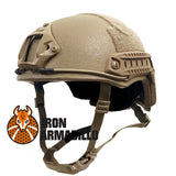 IRON ARMADILLO® Fast Response High Cut (FRHC) Ballistic Helmet