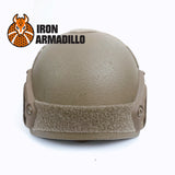 IRON ARMADILLO® Fast Response High Cut (FRHC) Ballistic Helmet