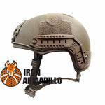IRON ARMADILLO® Fast Response High Cut (FRHC) Ballistic Helmet
