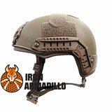 IRON ARMADILLO® Fast Response High Cut (FRHC) Ballistic Helmet