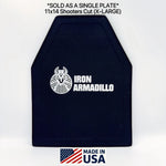 IRON ARMADILLO® Patriot Series NIJ Level IIIA 3A Soft Armor
