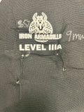 IRON ARMADILLO® LVL 3A Standalone Hard Body Armor Plate