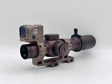 Evolution Gear Razor HD GEN3 1-10X24mm LVPO FFP Scope with ACRO P2 combo 1.73'' Height