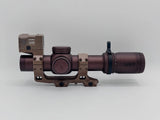Evolution Gear Razor HD GEN3 1-10X24mm LVPO FFP Scope with ACRO P2 combo 1.73'' Height