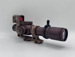 Evolution Gear Razor HD GEN3 1-10X24mm LVPO FFP Scope with ACRO P2 combo 1.73'' Height