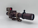 Evolution Gear Razor HD GEN3 1-10X24mm LVPO FFP Scope with ACRO P2 combo 1.73'' Height