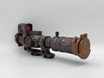 Evolution Gear ATACR 1-8X24mm LVPO FFP Scope with ACRO P2 combo 1.73'' Height (2025 Ver)