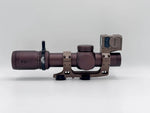 Evolution Gear Razor HD GEN3 1-10X24mm LVPO FFP Scope with ACRO P2 combo 1.73'' Height