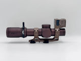 Evolution Gear Razor HD GEN3 1-10X24mm LVPO FFP Scope with ACRO P2 combo 1.73'' Height