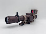 Evolution Gear Razor HD GEN3 1-10X24mm LVPO FFP Scope with ACRO P2 combo 1.73'' Height