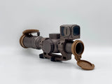 Evolution Gear ATACR 1-8X24mm LVPO FFP Scope with ACRO P2 combo 1.73'' Height (2025 Ver)