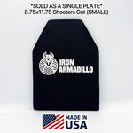 IRON ARMADILLO® Patriot Series NIJ Level IIIA 3A Soft Armor