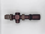 Evolution Gear Razor HD GEN3 1-10X24mm LVPO FFP Scope with ACRO P2 combo 1.73'' Height